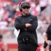2025 Jacksonville Jaguars Coach Liam Coen Black Jacket For Man