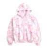 Abercrombie Light Pink Camo Hoodie