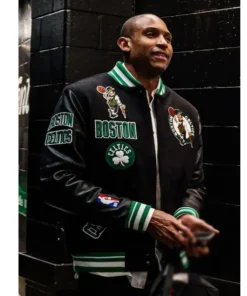 Al Horford Boston Celtics Bomber Jacket