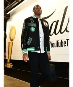 Al Horford Boston Celtics Bomber Jacket For Man