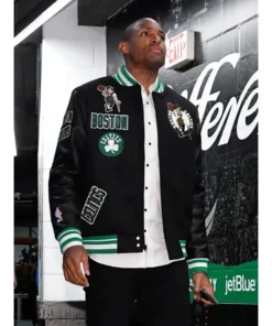 Al Horford Boston Celtics Bomber Jacket Unisex