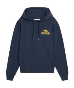 Arsenal Classics Navy East Stand Hoodie