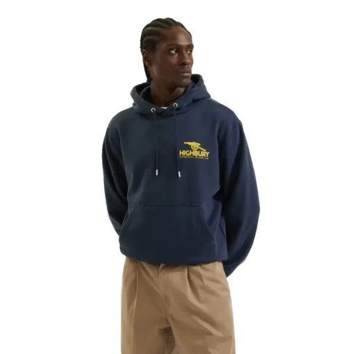 Arsenal Classics Navy East Stand Hoodie For Man