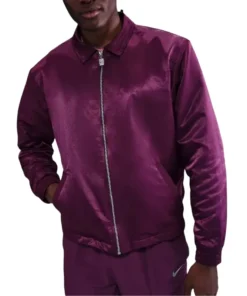 Carlos Alcaraz Six Kings Slam 2025 Purple Jacket 2025