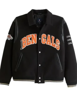 Cincinnati Bengals Varsity Bomber Jacket