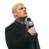 Cody Rhodes 2025 SmackDown Black Coat