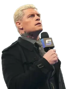 Cody Rhodes 2025 SmackDown Black Coat