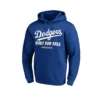 Dave Robert Dodgers Built For Fall Hoodie