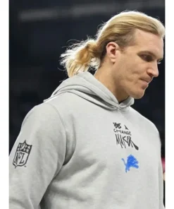 Detroit Lions Be A Change Maker Hoodie For Man