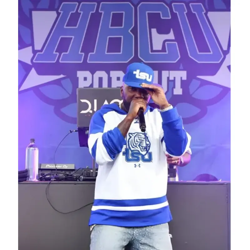 Jeezy The HBCU Pop Out Hoodie For Home