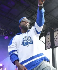 Jeezy The HBCU Pop Out Hoodie For Man