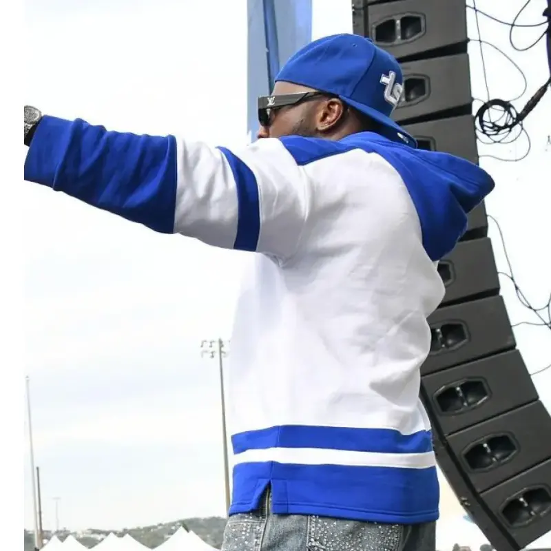 Jeezy The HBCU Pop Out Hoodie