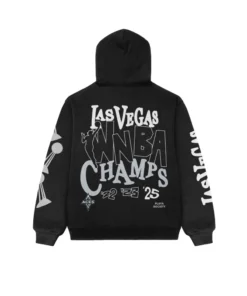 Las Vegas Aces 2025 WNBA Champions Hoodie