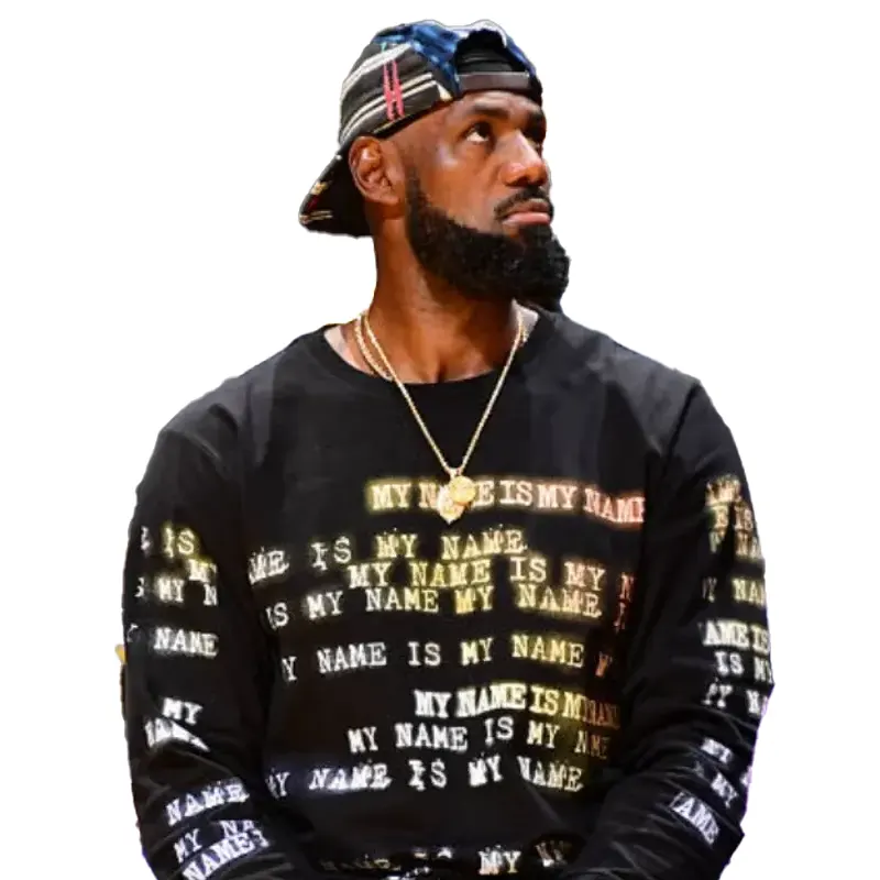 LeBron James Los Angeles Lakers Preseason 2025 Printed Sweatshirt For Woman