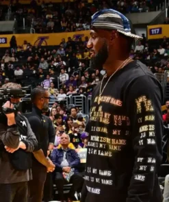 LeBron James Los Angeles Lakers Preseason 2025 Printed Sweatshirt Unisex