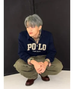 Mark Lee Polo Ralph Lauren Quarter-Zip Sweatshirt