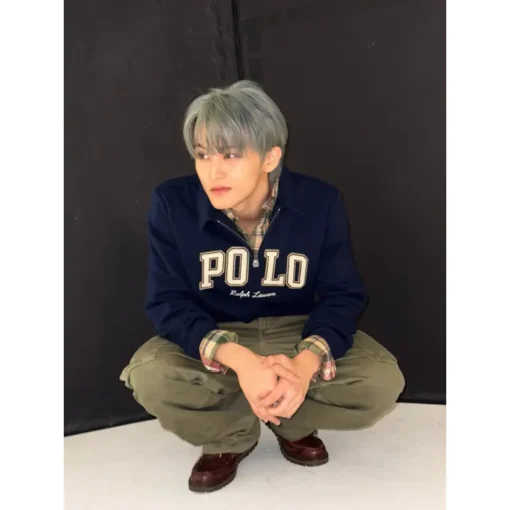 Mark Lee Polo Ralph Lauren Quarter-Zip Sweatshirt