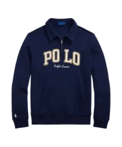 Mark Lee Polo Ralph Lauren Quarter-Zip Sweatshirt For Man