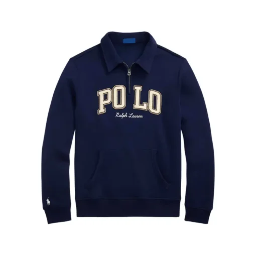 Mark Lee Polo Ralph Lauren Quarter-Zip Sweatshirt For Man