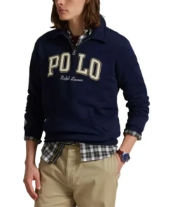 Mark Lee Polo Ralph Lauren Quarter-Zip Sweatshirt For woman