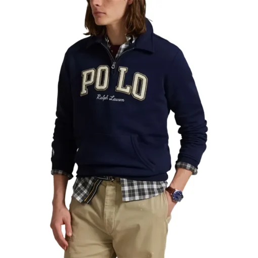 Mark Lee Polo Ralph Lauren Quarter-Zip Sweatshirt For woman