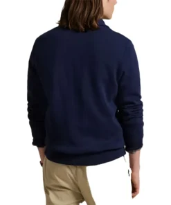 Mark Lee Polo Ralph Lauren Quarter-Zip Sweatshirt Unisex