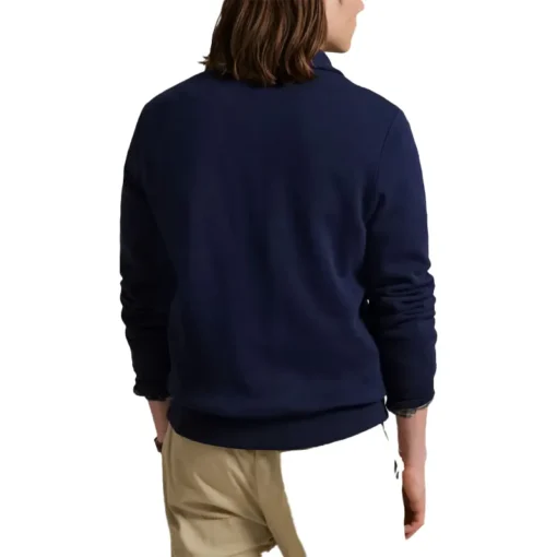 Mark Lee Polo Ralph Lauren Quarter-Zip Sweatshirt Unisex