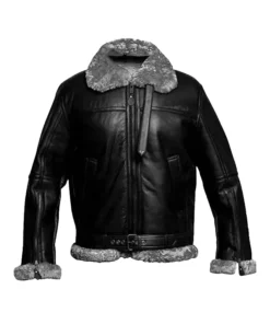 Men’s RAF Aviator Pilot Shearling Leather Jacket