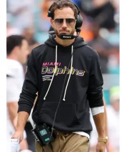 Mike McDaniel Dolphins 2025 Crucial Catch Hoodie