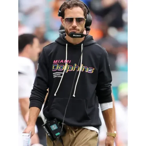 Mike McDaniel Dolphins 2025 Crucial Catch Hoodie