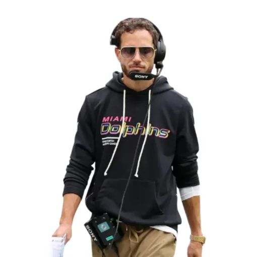 Mike McDaniel Dolphins 2025 Crucial Catch Hoodie men
