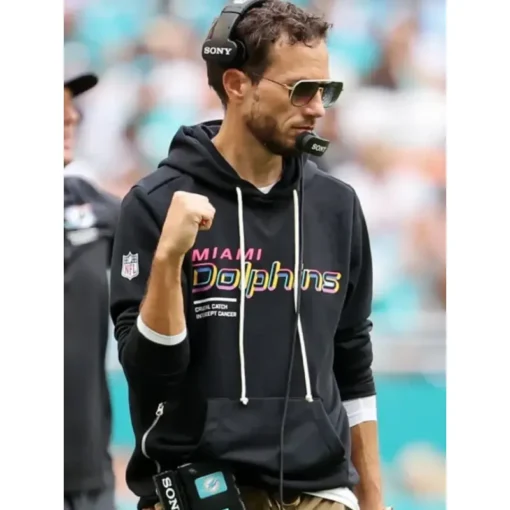 Mike McDaniel Dolphins 2025 Crucial Catch Hoodie unisex