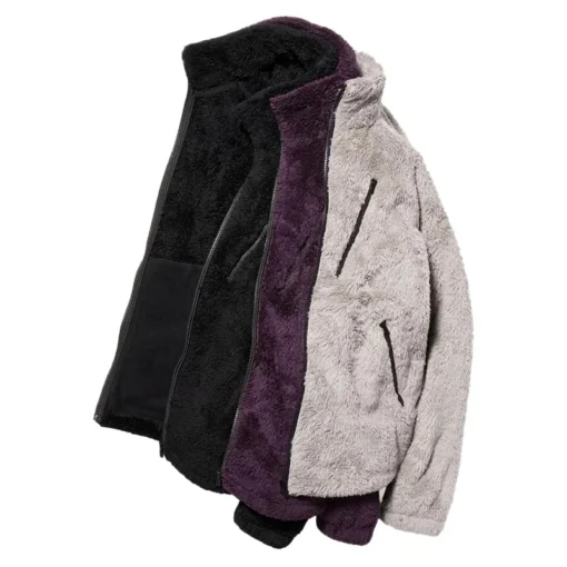 NEEDLES x UNIQLO Fleece Jacket