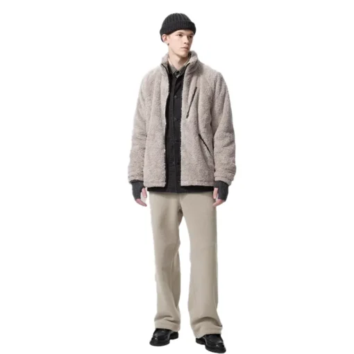 NEEDLES x UNIQLO Fleece Jacket For Man