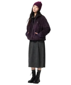 NEEDLES x UNIQLO Fleece Jacket For Woman
