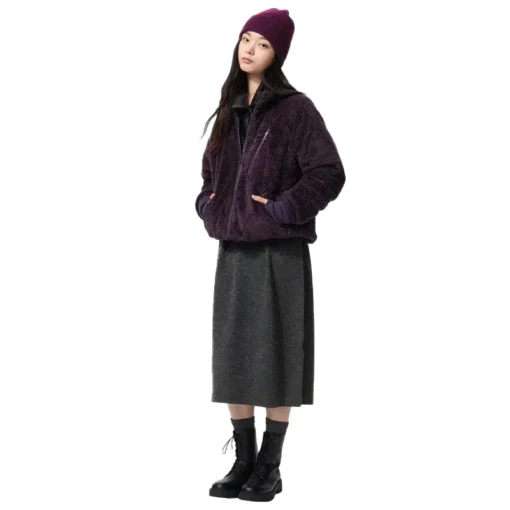 NEEDLES x UNIQLO Fleece Jacket For Woman