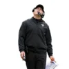 New Orleans Saints 2025 Coach Kellen Moore Black Jacket
