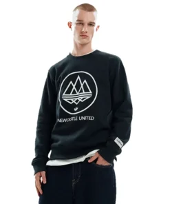 Newcastle United adidas SPZL F.C. Crew Neck Sweatshirt