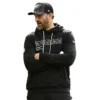 Nick Sirianni Eagles Black 2025 Crucial Catch Hoodie