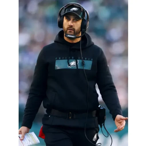Nick Sirianni Eagles Hoodie