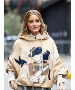 Olivia Palermo Milan Fashion Week Hoodie
