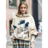 Olivia Palermo Milan Fashion Week Hoodie Unisex