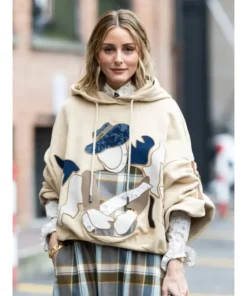 Olivia Palermo Milan Fashion Week Hoodie Unisex