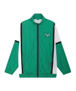 Philadelphia Eagles Kelly Green Gameday Jacket