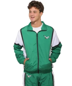Philadelphia Eagles Kelly Green Gameday Jacket For Man