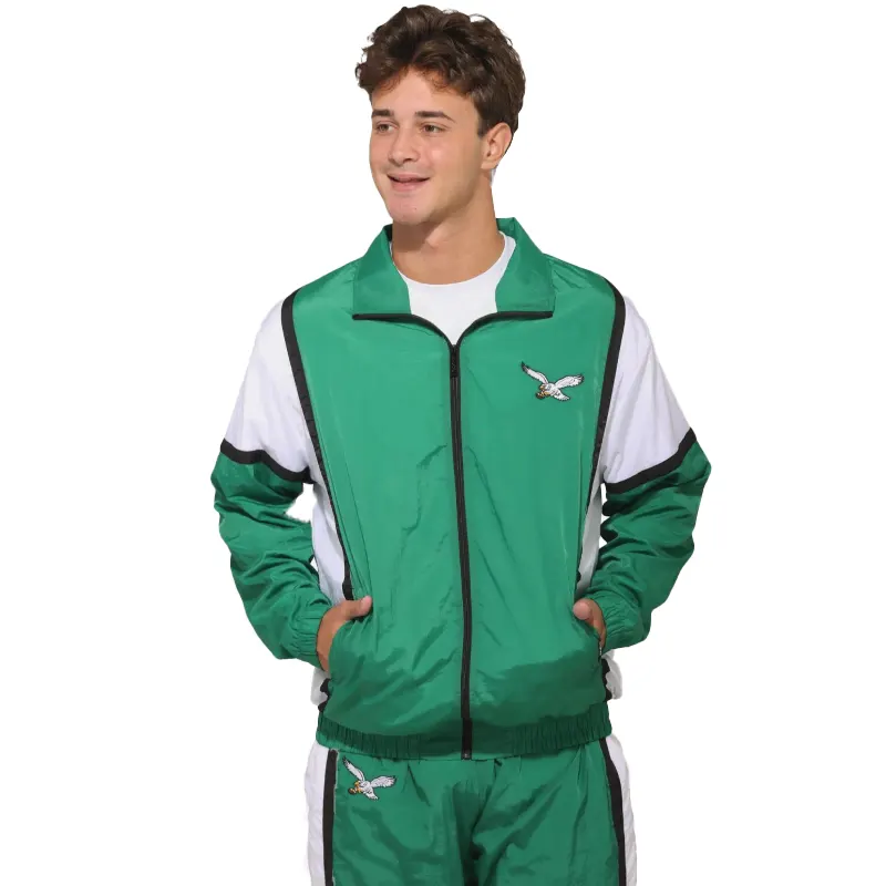 Philadelphia Eagles Kelly Green Gameday Jacket For Man