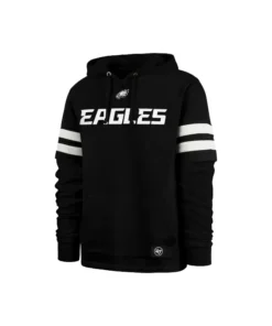 Philadelphia Eagles Quick Switch Cornerback ’47 Lacrer Hoodie