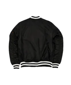 Pittsburgh Steelers New Era x Alpha Industries MA-1 Bomber Jacket Unisex