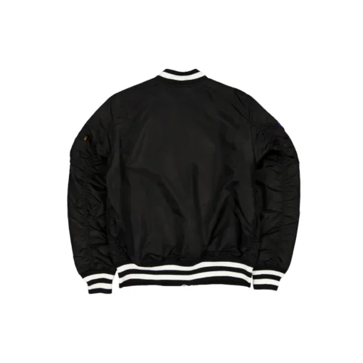 Pittsburgh Steelers New Era x Alpha Industries MA-1 Bomber Jacket Unisex