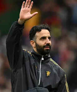 Ruben Amorim Manchester United 2025 Black Jacket For Man